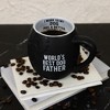 Pavilion Gift Company - World's Best Dog Father - 20 oz Embossed Mug - Drinkware - 2 of 4