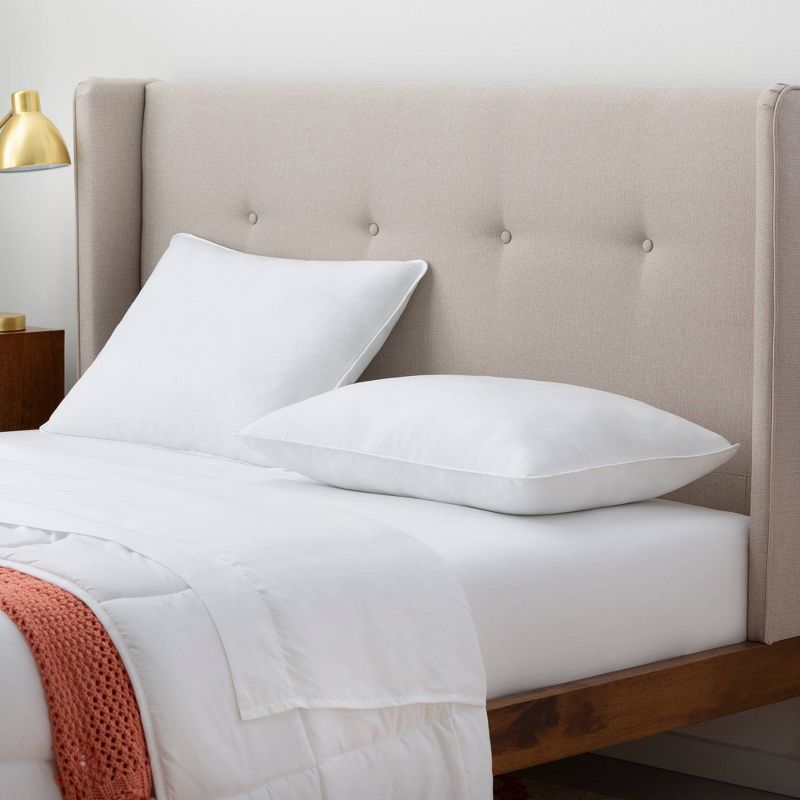 Essentials Medium Bed Pillow - Linenspa, 1 of 16