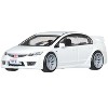 2007 Honda Civic Type R RHD (Right Hand Drive) White "Ronin Run II" Series Diecast Model Cars by Hot Wheels - 2 of 4