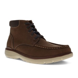 Dockers Mens Rowan Rugged Casual Boot, Dark Tan, Size 11.5 - 1 of 4