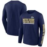 NCAA Notre Dame Fighting Irish Men's Chase Long Sleeve T-Shirt