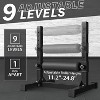 Bulgarian Split Squat Stand, Single Leg Squat Roller, Single Leg Squat Stand, Lower Body Specialty Machine - 3 of 4