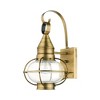 Livex Lighting Newburyport 1 - Light Wall Light in  Antique Brass - 2 of 4