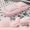Okak Modern Folding Chair Floor Human Dog Bed with 5 Adjustable Positions,Comfy Upholstered Sofa for Bedroom,Living Room,Office - 4 of 4
