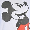 Ladies Mickey Mouse Fashion Shirt - Disney Mickey and Minnie Mouse Long Sleeve With Sleeve Print Tee - 3 of 4