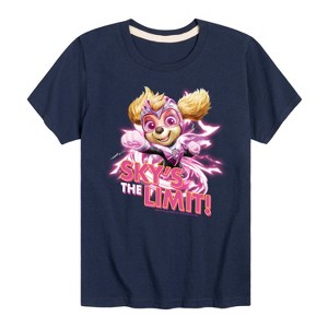 Boys' - Paw Patrol - Skys The Limit Short Sleeve Graphic T-Shirt - 1 of 4