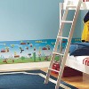 Super Mario Scene Peel & Stick Kids' Wall Border - RoomMates: Vinyl Mario Wall Decal, Multicolor, Self-Adhesive Decor - 4 of 4