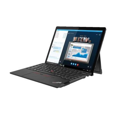 Lenovo ThinkPad X12 Detachable 12.3" Laptop i5-1130G7 16GB 512GB SSD W10P - Manufacturer Refurbished