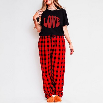 Simply Sage Market Women's Love Bold Pajama Set