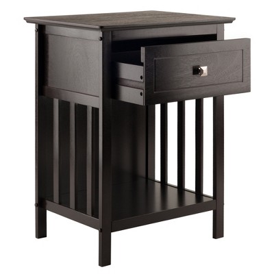 Transitional Marcel Rectangular Coffee Table with Storage Drawer