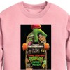 Boys' - Teenage Mutant Ninja Turtles - Mutant Mayhem Graphic Long Sleeve Fleece Sweatshirt - 2 of 4