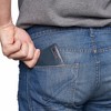 Alpine Swiss RFID Connor Passcase Bifold Wallet For Men Leather Comes in a Gift Box - 3 of 4