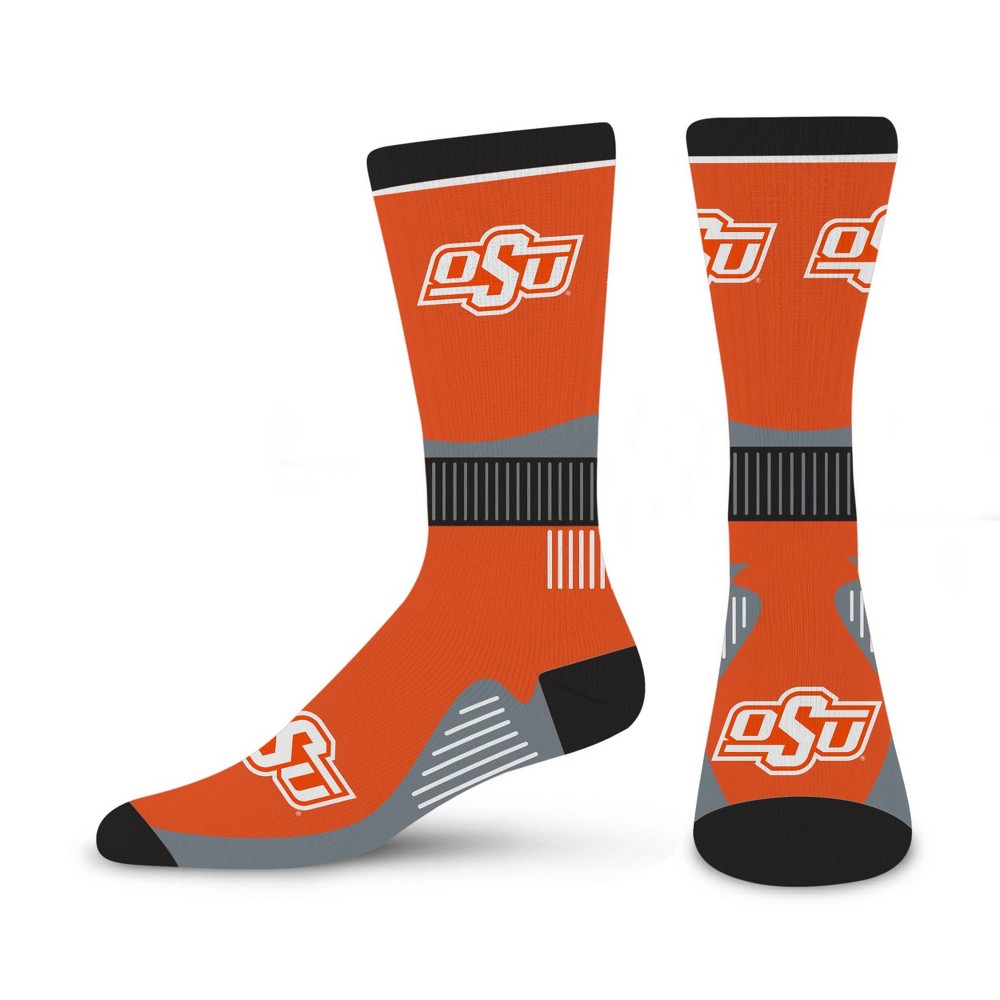 NCAA Oklahoma State Cowboy Large Crew Sock