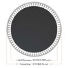 Yescom Trampoline Replacement Mat W/72V-Ring For 12ft Trampoline Frame 5" Spring, UV Resistant 8 Row Stitch Jumping Mat - 2 of 4