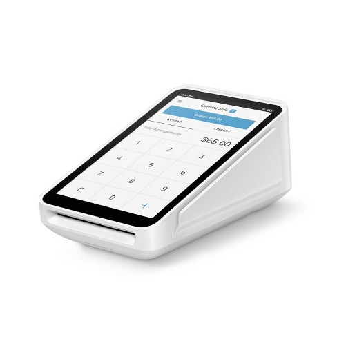 Square Terminal Credit Card Reader - White