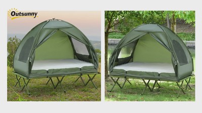 Outsunny tent cot hotsell