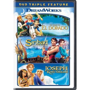 The Road to El Dorado/Sinbad: Legend of the Seven Seas/Joseph: King of Dreams (DVD) - 1 of 1