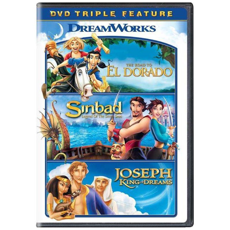The Road to El Dorado/Sinbad: Legend of the Seven Seas/Joseph: King of Dreams (DVD), 1 of 2