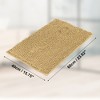 Unique Bargains Bathroom Rug Mat Non-Slip Chenille Shaggy 15.75"x23.62"x1.06" - 2 of 4