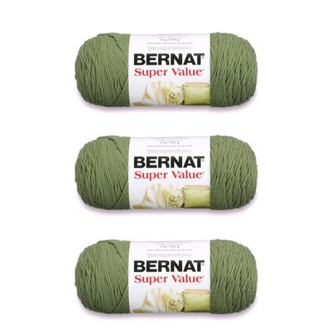 Bernat best sale yarn green