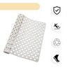 Unique Bargains Nonslip Bathtub Shower Mat 35.43"x23.62" - 4 of 4