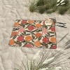 Cuss Yeah Designs Abstract Peaches Picnic Blanket - Deny Designs - 3 of 3