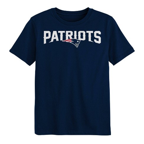 Nfl New England Patriots Boys Cotton Short Sleeve T shirt Target