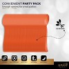 Plastic Spoons Disposable 50 Pack, Heavy Duty Plastic Silverware, Plastic Cutlery Ideal for Hot and Cold Food, Plastic Utensils - SparkSettings - 3 of 4