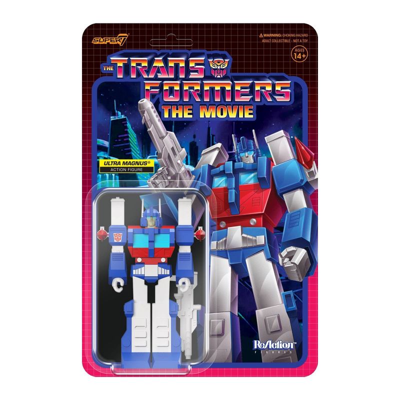 The Transformers: The Movie Ultra Magnus ReAction Figure, 2 of 4