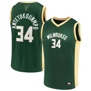 NBA Milwaukee Bucks Boys' Giannis Jersey - 1 of 3