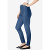 Woman Within Plus Size Petite Fineline Denim Jegging - 4 of 4