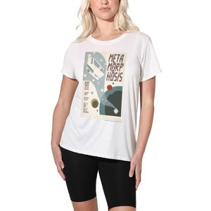 Women's Star Trek Tos Episode 38 Loose T-Shirt White - 1 of 4