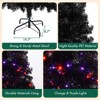 Mlmh & Kngwa LED Pre-Lit 6FT Artificial Christmas Tree - 4 of 4