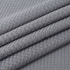 Waffle Fabric Shower Curtain for Bathroom - 4 of 4