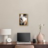 Art Remedy Abstract Waterfall Brown Earthy Abstract Wall Art Framed - 2 of 4