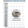 Galvanized Wire Fencing for Cattle Farm - Heavy Duty Livestock Fence for Goat, Deer, Hog, Yard Animal Enclosure & Protection - 4 of 4
