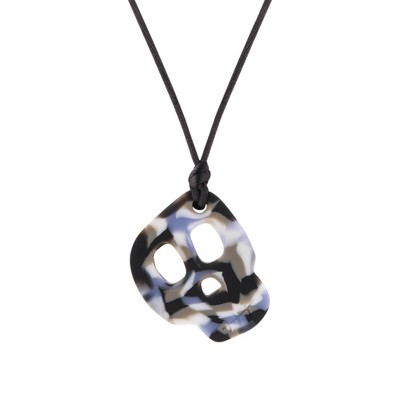 Chewigem Skull Pendant, Camo