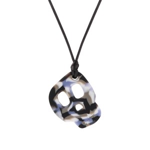 Chewigem Skull Pendant, Camo - 1 of 4