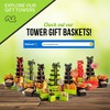 Nut Cravings Elegant Nut Gift Basket, Premium Nuts in Wooden Tray, Healthy Kosher Snack Tray (13 Assortments) - 4 of 4