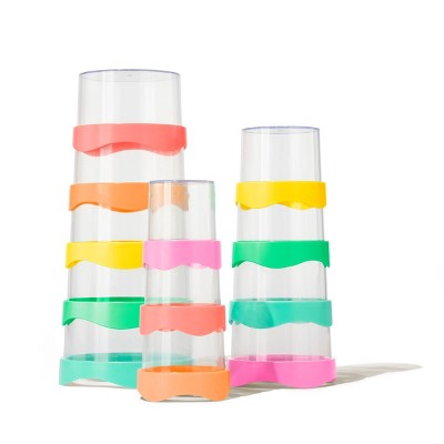 Little Lot Rainbow Stacking Cups