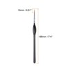Unique Bargains Detail Nylon Hair Miniature Painting Brush 5 Pcs - 2 of 4