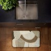 Stupell Industries Mystic Neutral Patterns Printed Anti-Fatigue Floor Mat, design by Emma Peal, 30"x18" - 2 of 4