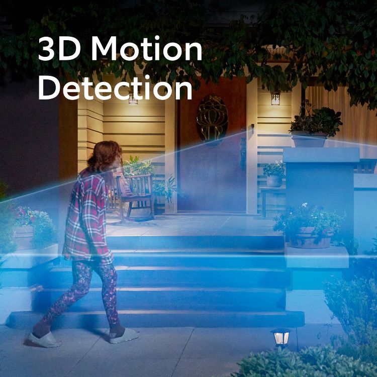 Ring Wired Doorbell Pro (3rd Gen) - Retinal 4K video, 10x Enhanced Zoom for detail at a distance, Low-Light Sight for full-color in the near dark, 5 of 6