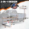 Mockins 2-in-1 Heavy Duty Truck Bed Extender w/ Stabilizer, Straps & Flag - 3 of 4