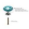 Unique Bargains Ceramic Vintage Knobs Drawer Pull Handle Cupboard Dresser 6pcs - 4 of 4