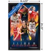 Trends International WNBA Indiana Fever -Team 24 Framed Wall Poster Prints - 3 of 4