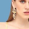 SOHI Women's Flora Drop Earrings - 3 of 3