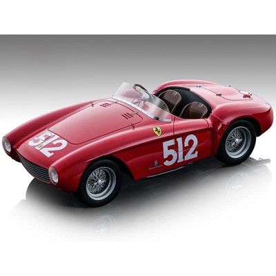 Ferrari 500 Mondial #512 E. Sterzi - O. Rossi Mille Miglia (1954) "Mythos Series" Limited Edition to 99 pieces Worldwide 1/18 Model Car by Tecnomodel