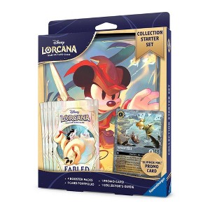 Disney Lorcana Trading Card Collector Starter Set - 1 of 3
