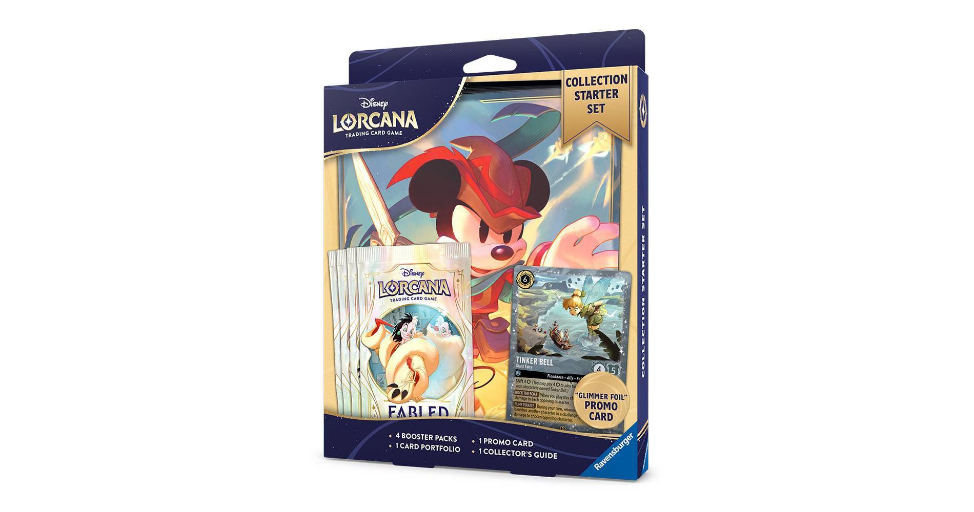 Disney Lorcana Trading Card Collector Starter Set